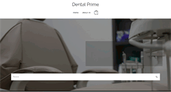 Desktop Screenshot of dental-prime.com