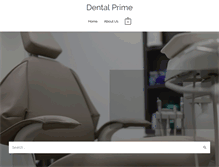 Tablet Screenshot of dental-prime.com